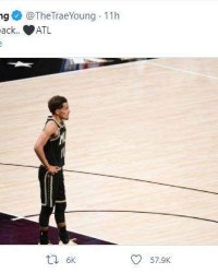 GA黄金甲体育-杀进东决让质疑者闭嘴，特雷·扬表态：我们还会回来