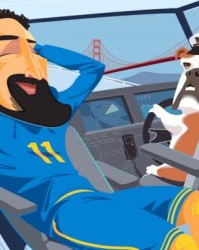 在海上觅得归宿 意外的伤病却让汤普森幸得所爱