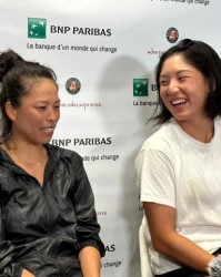 GA黄金甲体育官网-王欣瑜：从“红土天残”到法网女双决赛