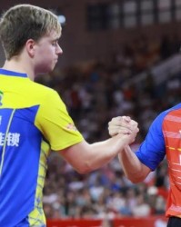 GA黄金甲体育平台-2023赛季乒超联赛打响 马龙逆转莫雷加德