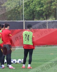 GA黄金甲体育平台-07精英队11日过招U17国少 “大哥”不想只当陪练