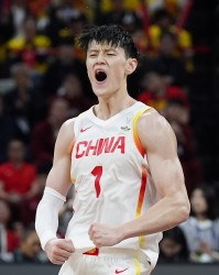 GA黄金甲体育-美记：中国球员曾凡博预计将和篮网签订一份Exhibit 10合同