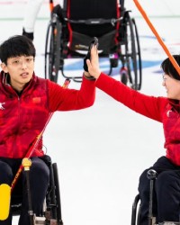 GA黄金甲体育平台-中国轮椅冰壶混双夺冬残奥历史首金|冬残奥会|AC米兰|米兰冬残奥会轮椅冰壶混双决赛|中国代表团|金牌_新浪体育_新浪新闻